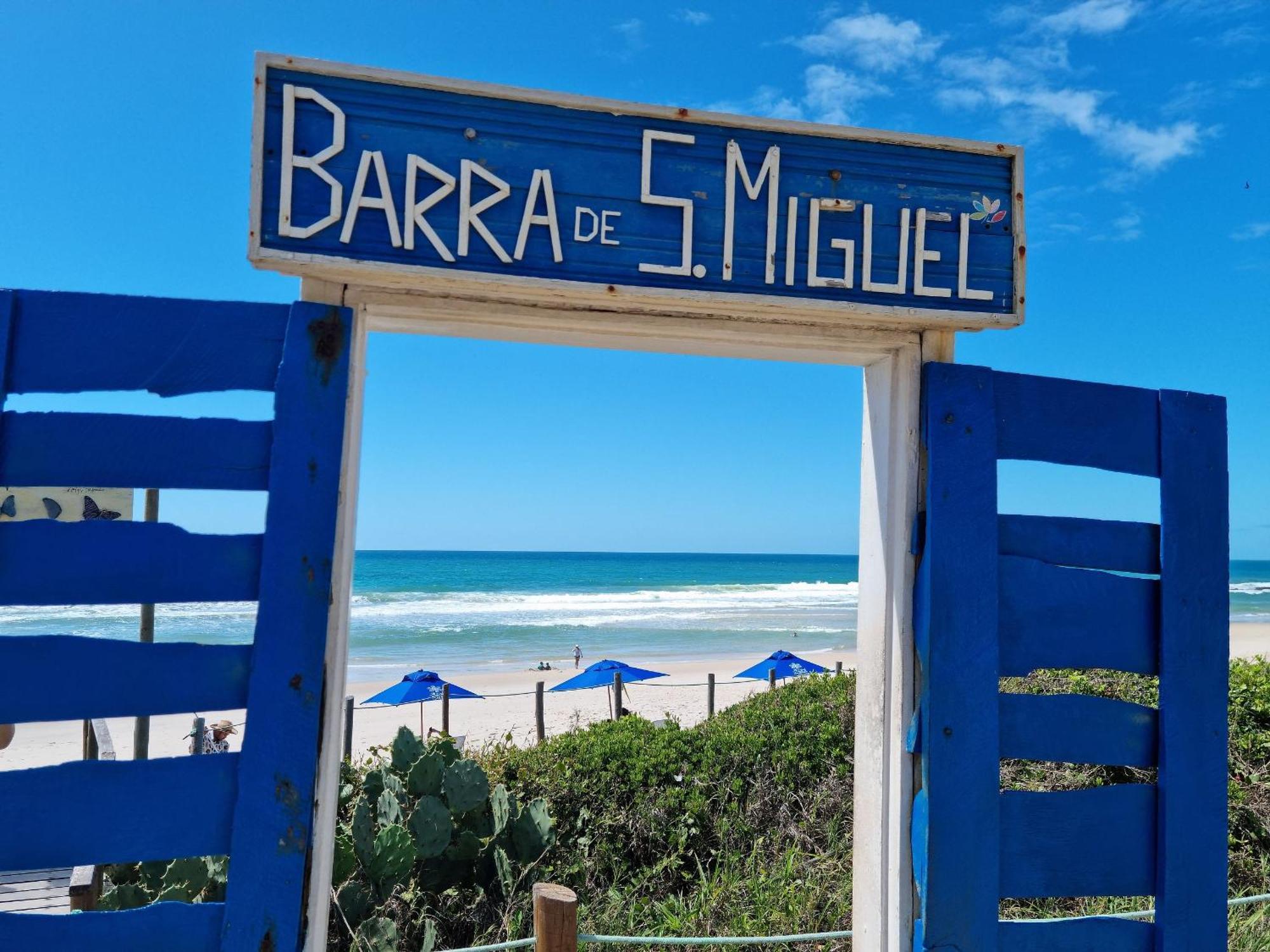Areias Do Mar ! 2 Quartos Familia Com Varanda A213 Бара де Сао Мигел Екстериор снимка